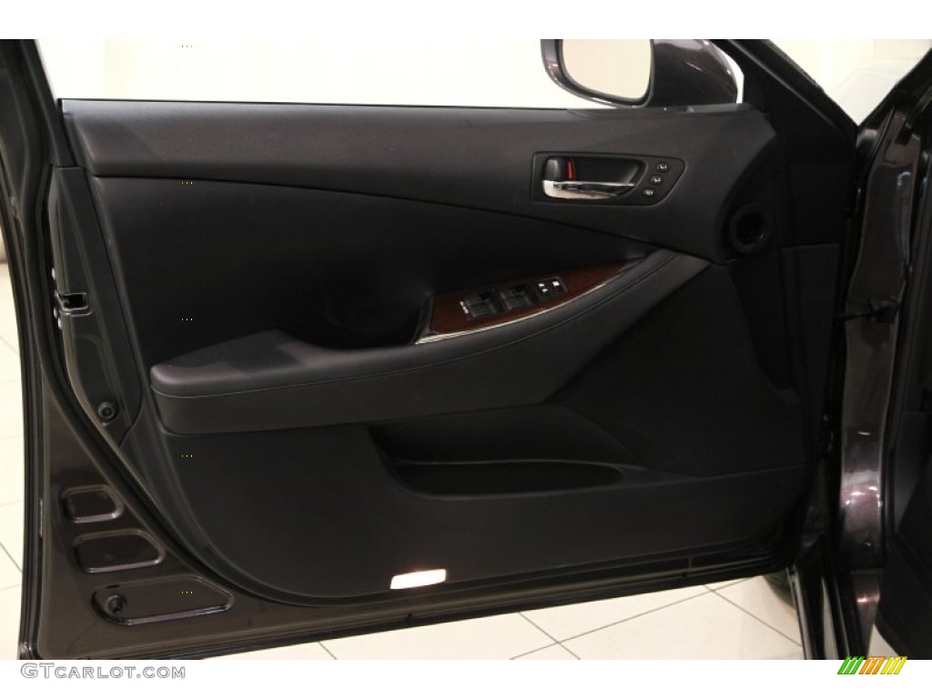 2010 ES 350 - Truffle Brown Mica / Black photo #4