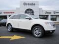 White Suede 2009 Ford Edge Limited