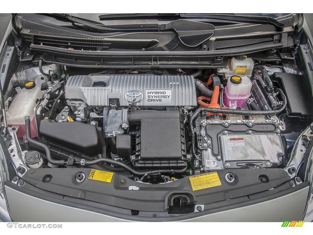 2012 Toyota Prius 3rd Gen Four Hybrid Engine Photos