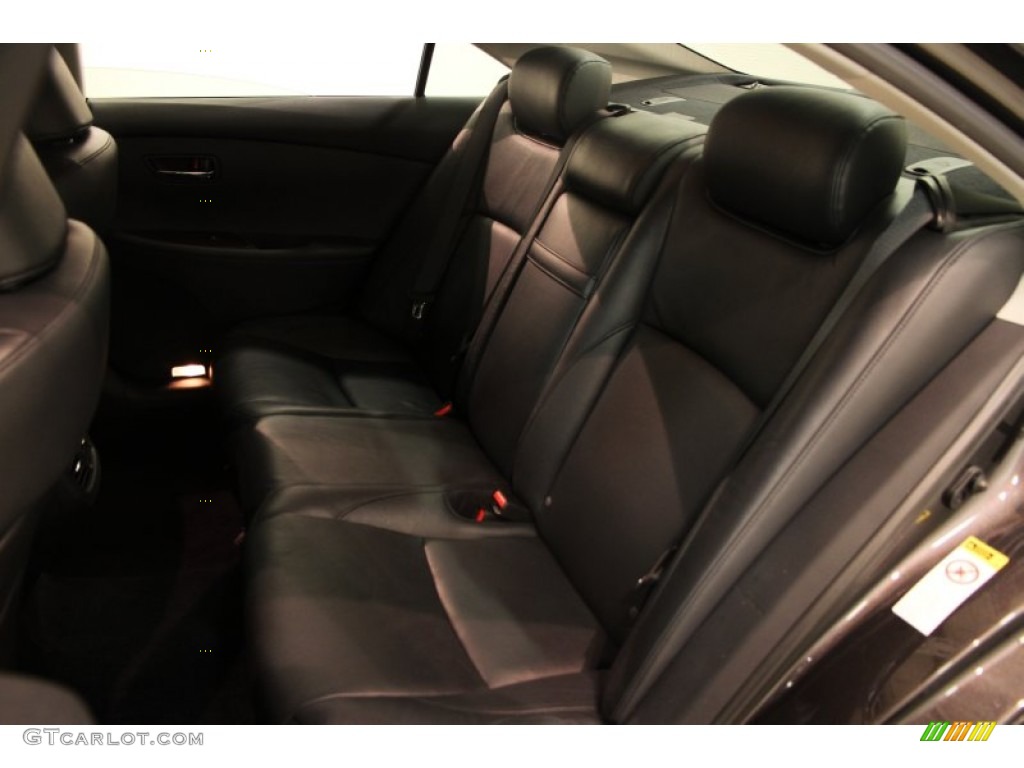 2010 ES 350 - Truffle Brown Mica / Black photo #25