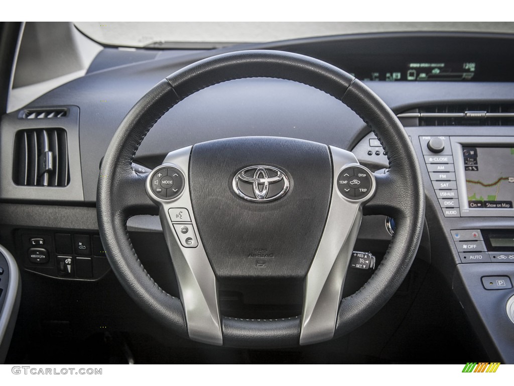 2012 Toyota Prius 3rd Gen Four Hybrid Steering Wheel Photos