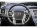 Dark Gray Steering Wheel Photo for 2012 Toyota Prius 3rd Gen #88169285