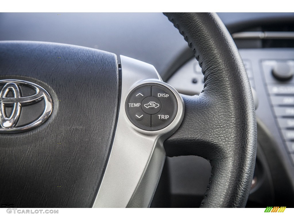 2012 Toyota Prius 3rd Gen Four Hybrid Controls Photo #88169318