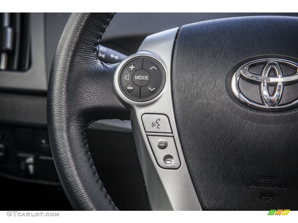 2012 Toyota Prius 3rd Gen Four Hybrid Controls Photos