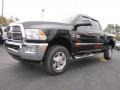 2011 Brilliant Black Crystal Pearl Dodge Ram 2500 HD Big Horn Crew Cab 4x4  photo #3