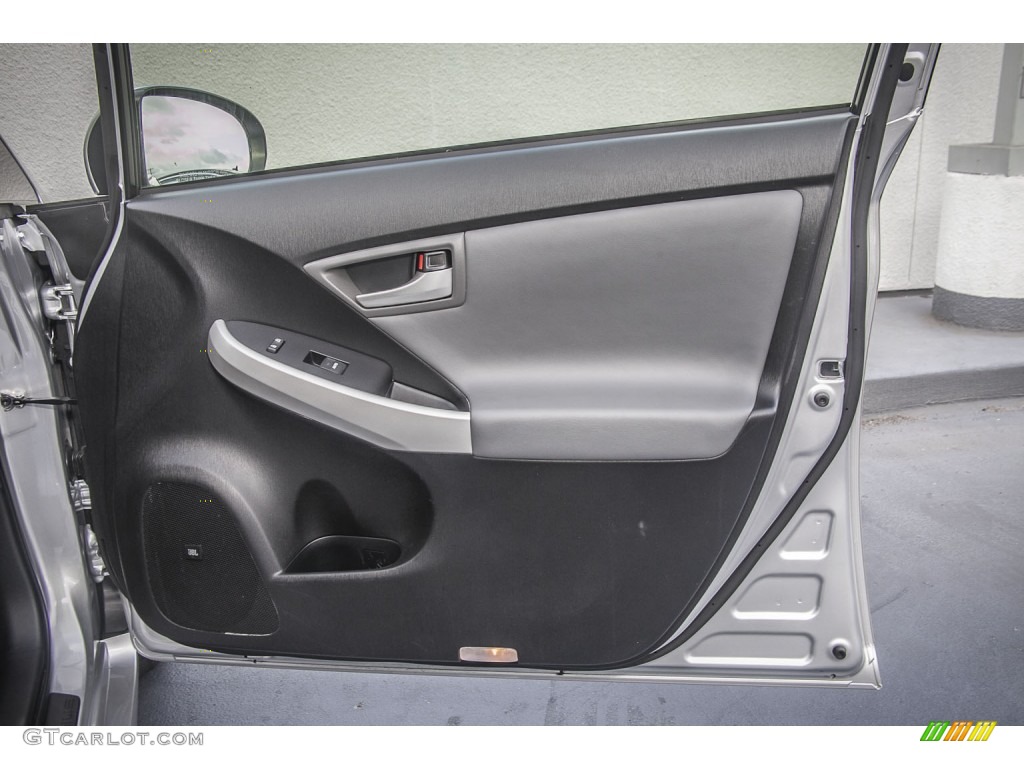 2012 Toyota Prius 3rd Gen Four Hybrid Door Panel Photos