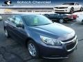 2014 Atlantis Blue Metallic Chevrolet Malibu LS  photo #1