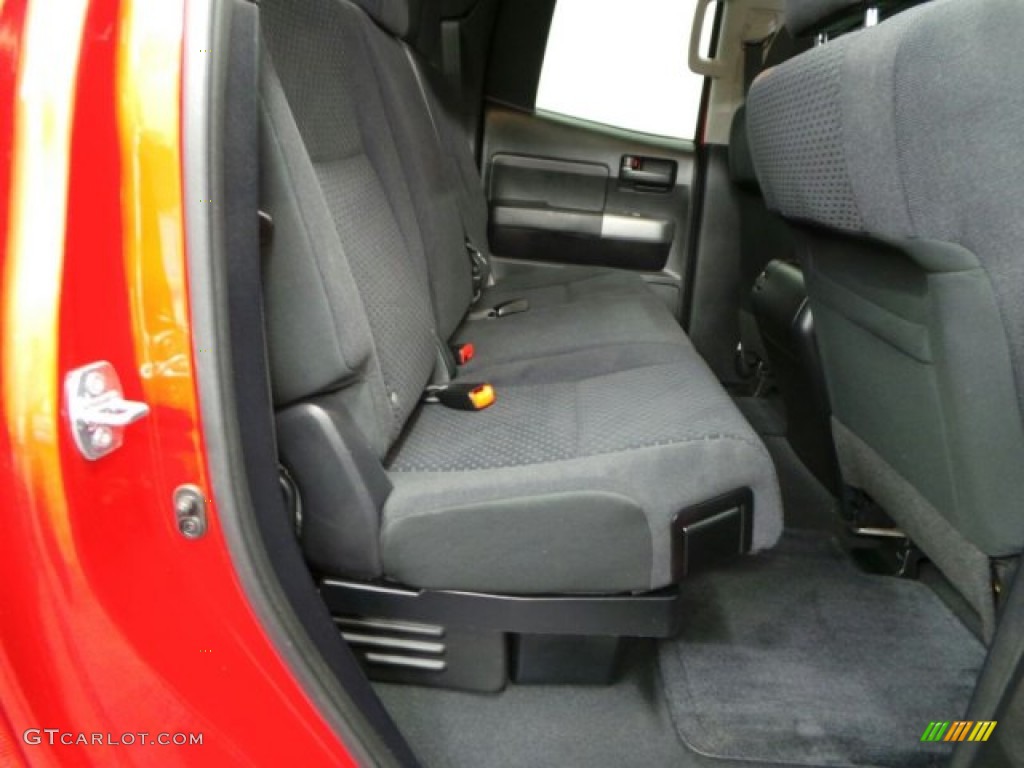 2012 Tundra SR5 Double Cab 4x4 - Radiant Red / Black photo #9