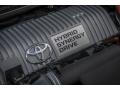 2012 Toyota Prius 3rd Gen Four Hybrid Marks and Logos