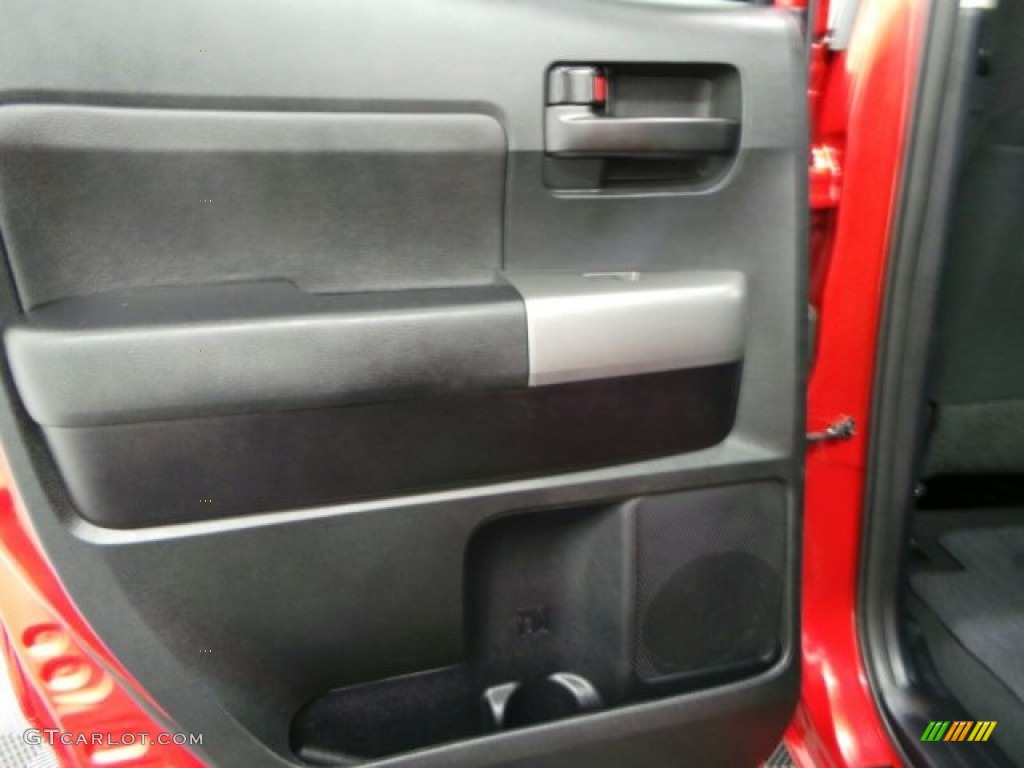 2012 Tundra SR5 Double Cab 4x4 - Radiant Red / Black photo #14