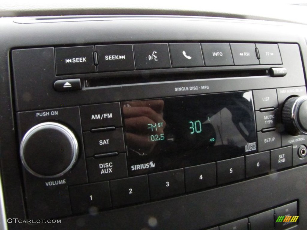 2011 Ram 2500 HD Big Horn Crew Cab 4x4 - Brilliant Black Crystal Pearl / Dark Slate/Medium Graystone photo #23