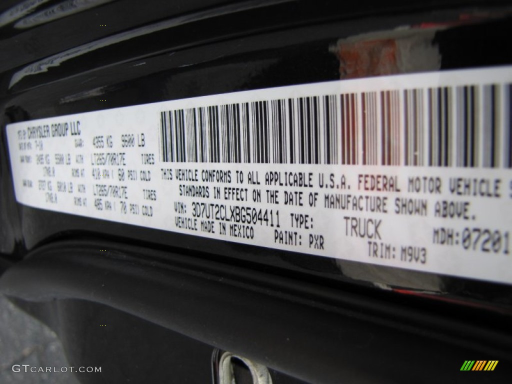 2011 Ram 2500 HD Big Horn Crew Cab 4x4 - Brilliant Black Crystal Pearl / Dark Slate/Medium Graystone photo #24