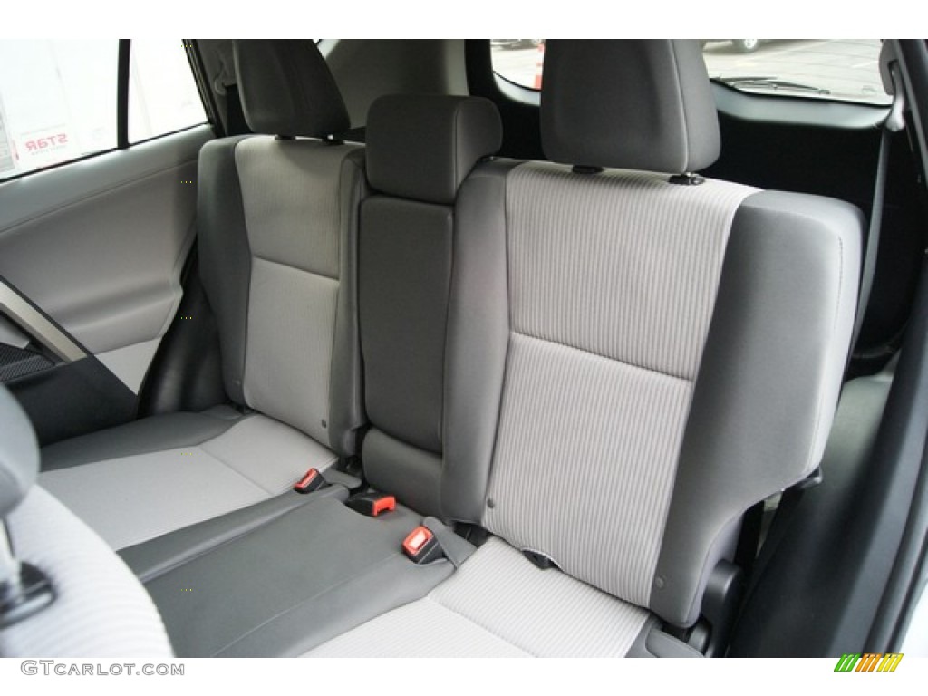 2013 RAV4 LE AWD - Black / Ash photo #7