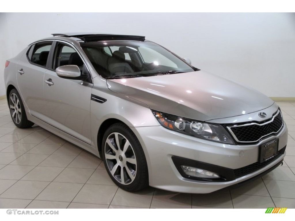 Satin Metal Kia Optima