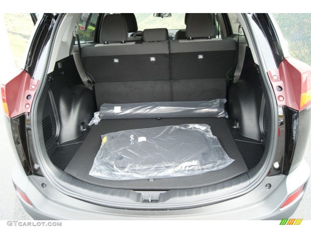 2013 RAV4 LE AWD - Black / Ash photo #8