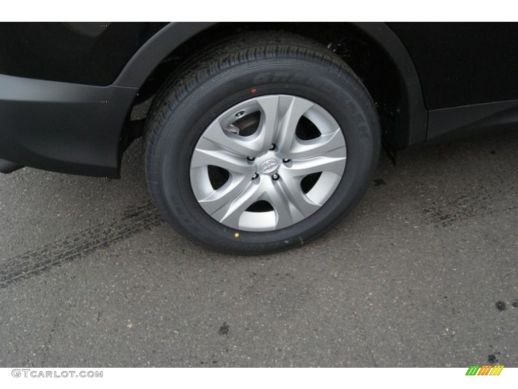 2013 RAV4 LE AWD - Black / Ash photo #9