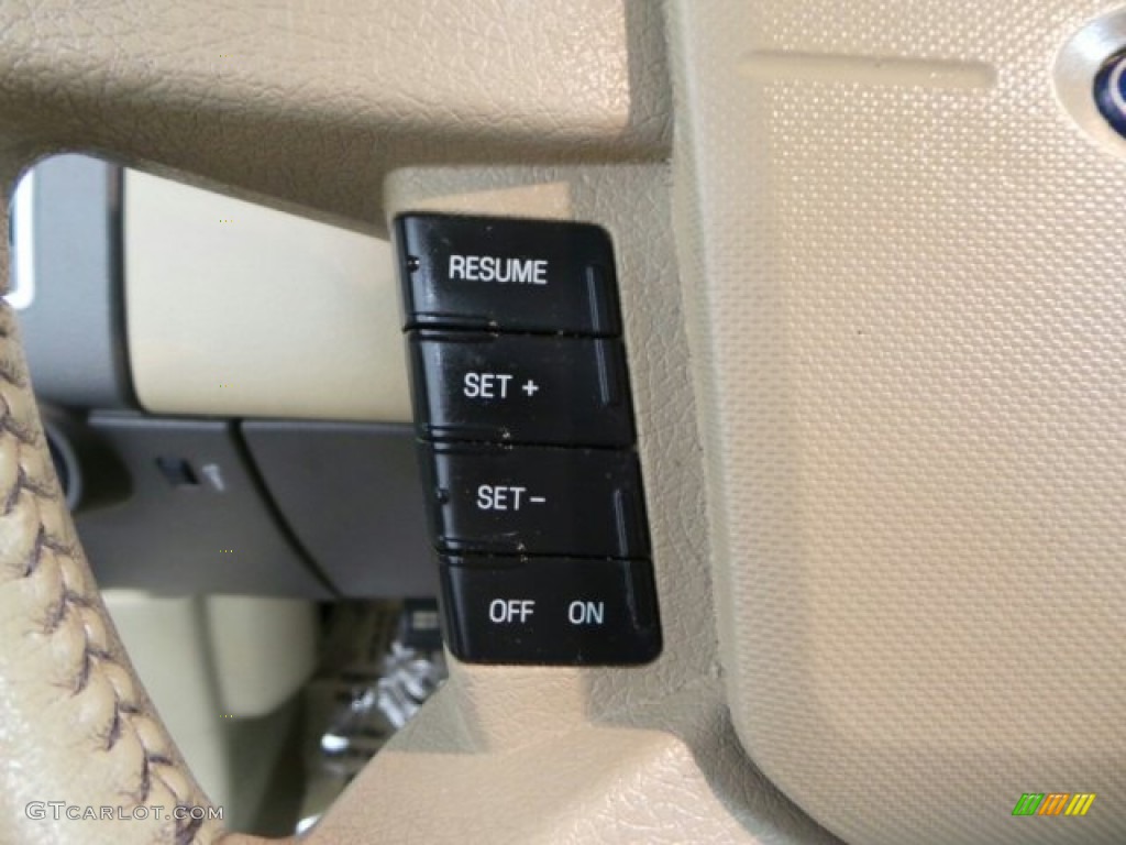 2007 Edge SEL AWD - Dune Pearl Metallic / Camel photo #17