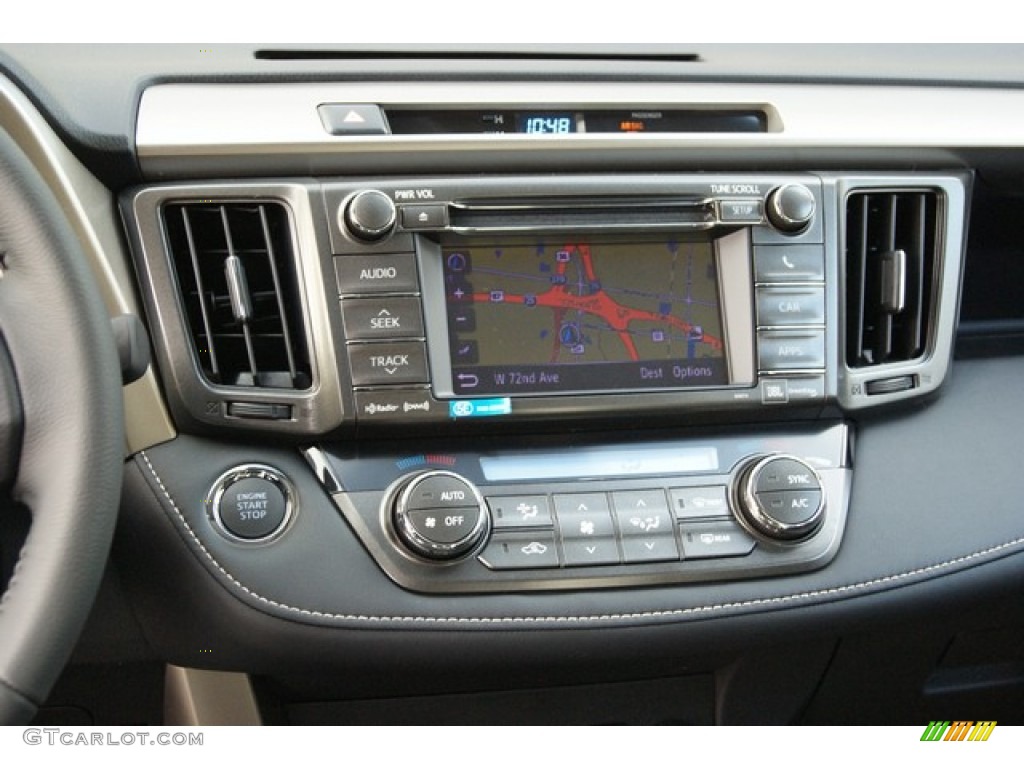 2013 RAV4 Limited AWD - Black / Black photo #6