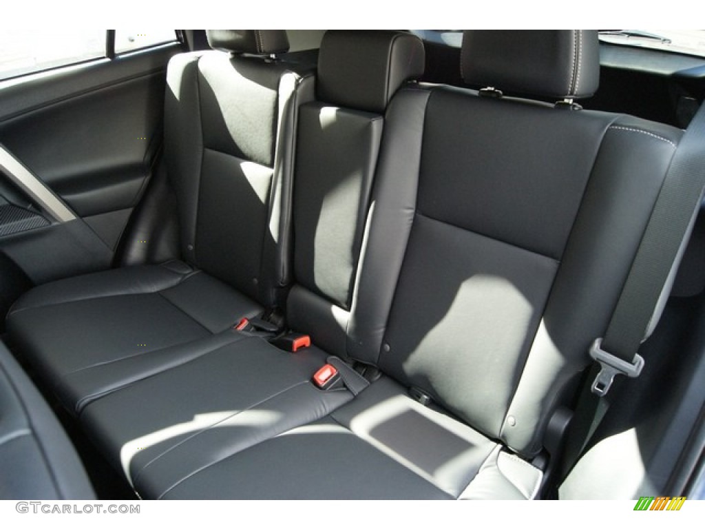 2013 RAV4 Limited AWD - Black / Black photo #7