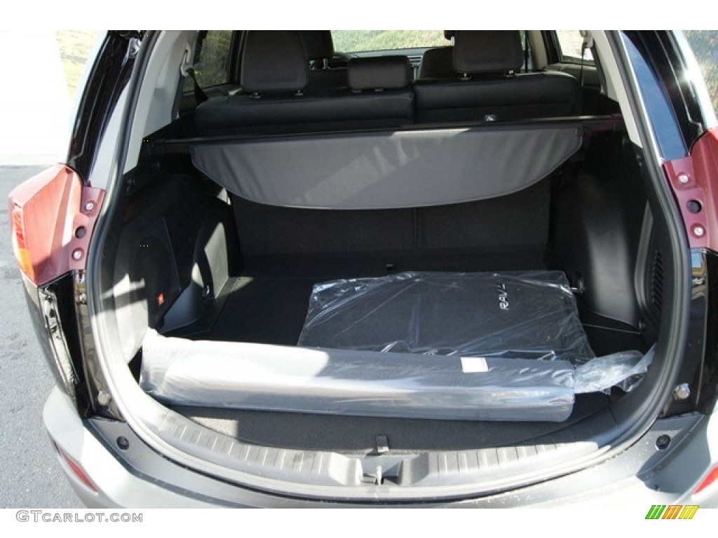 2013 RAV4 Limited AWD - Black / Black photo #8