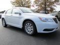 2014 Bright White Chrysler 200 Touring Sedan  photo #4