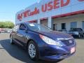 Indigo Blue Pearl - Sonata GLS Photo No. 1