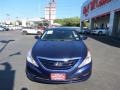 Indigo Blue Pearl - Sonata GLS Photo No. 2
