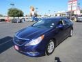 Indigo Blue Pearl - Sonata GLS Photo No. 3
