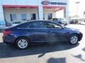 Indigo Blue Pearl - Sonata GLS Photo No. 8