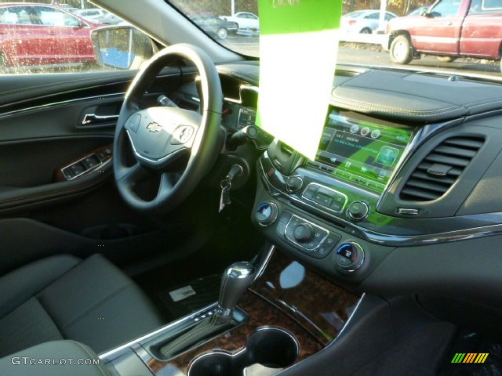 2014 Impala LT - White Diamond Tricoat / Jet Black photo #2