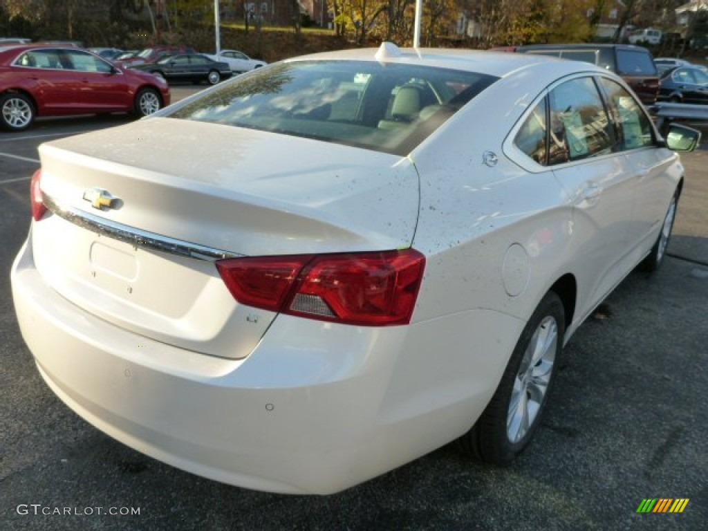 2014 Impala LT - White Diamond Tricoat / Jet Black photo #3