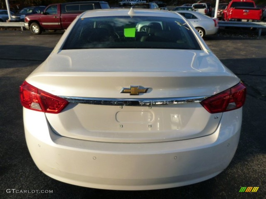 2014 Impala LT - White Diamond Tricoat / Jet Black photo #4