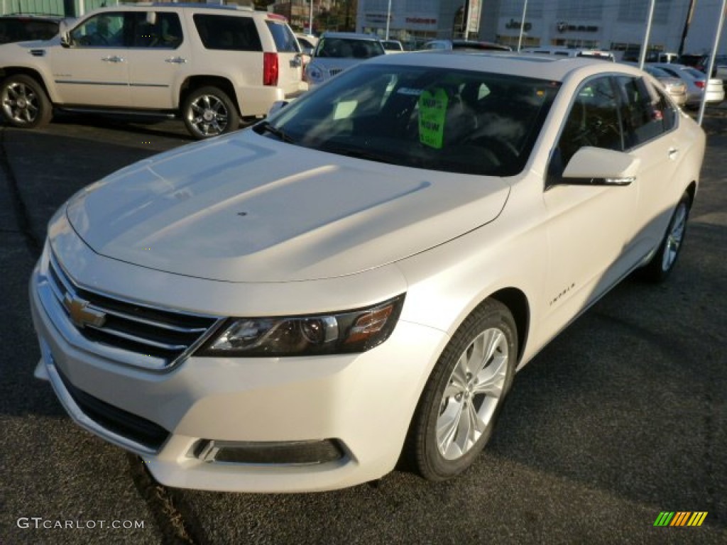 2014 Impala LT - White Diamond Tricoat / Jet Black photo #7