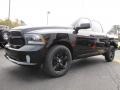 2014 Black Ram 1500 Express Crew Cab  photo #3