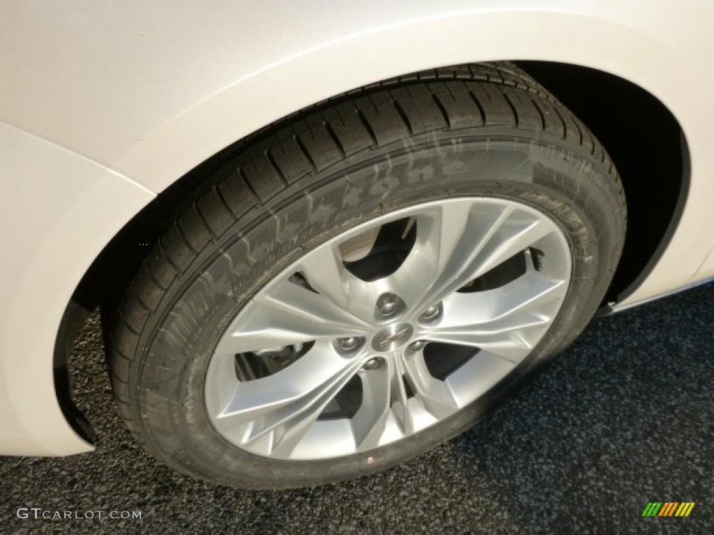 2014 Impala LT - White Diamond Tricoat / Jet Black photo #9