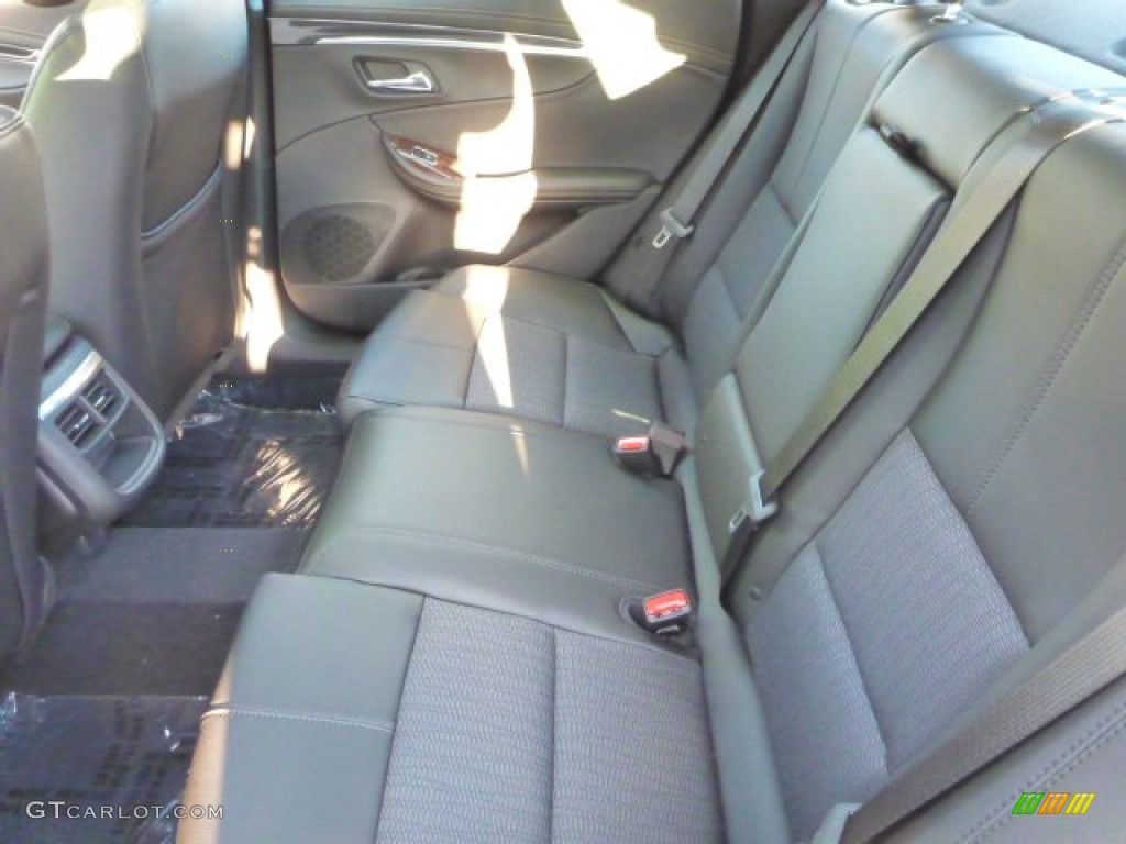 2014 Impala LT - White Diamond Tricoat / Jet Black photo #11