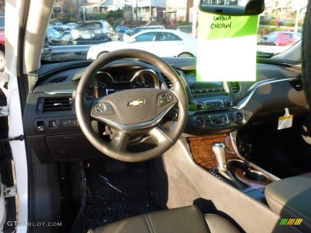 2014 Impala LT - White Diamond Tricoat / Jet Black photo #12