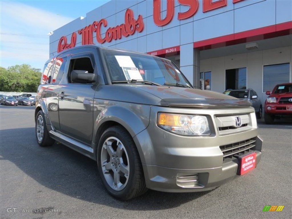 2007 Element SC - Galaxy Gray Metallic / Black/Copper photo #1