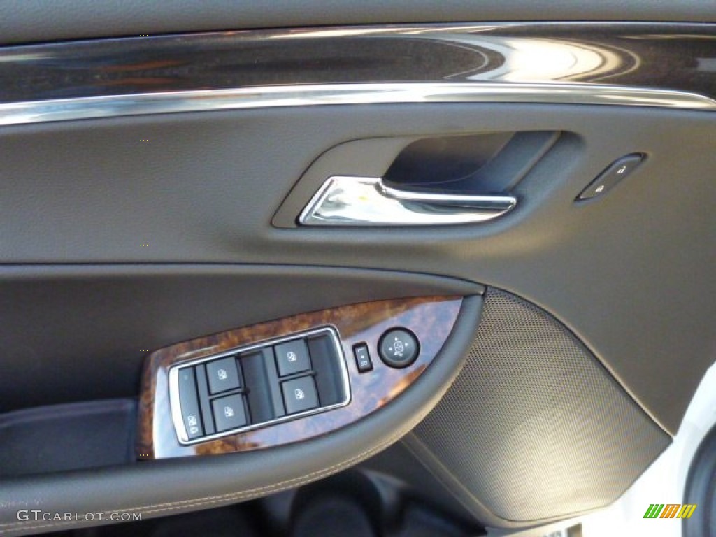 2014 Impala LT - White Diamond Tricoat / Jet Black photo #13