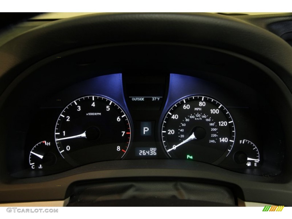 2011 Lexus RX 350 AWD Gauges Photo #88171250