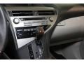 2011 Lexus RX Light Gray Interior Transmission Photo