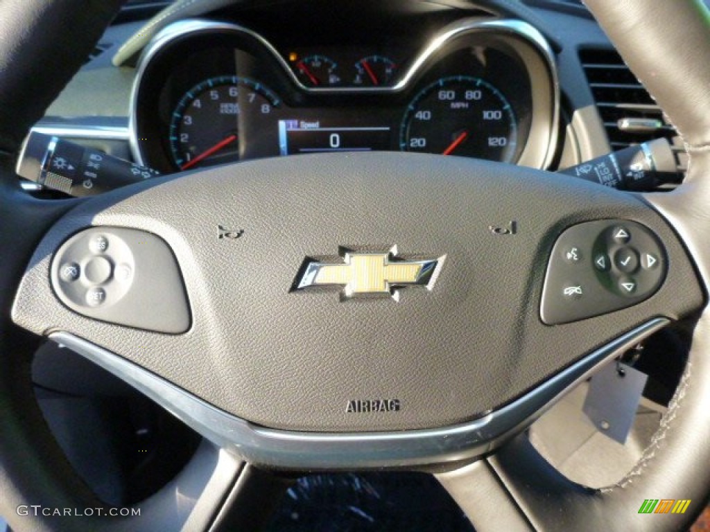 2014 Impala LT - White Diamond Tricoat / Jet Black photo #17