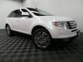 White Suede 2009 Ford Edge Limited