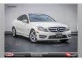 Arctic White - C 250 Coupe Photo No. 1