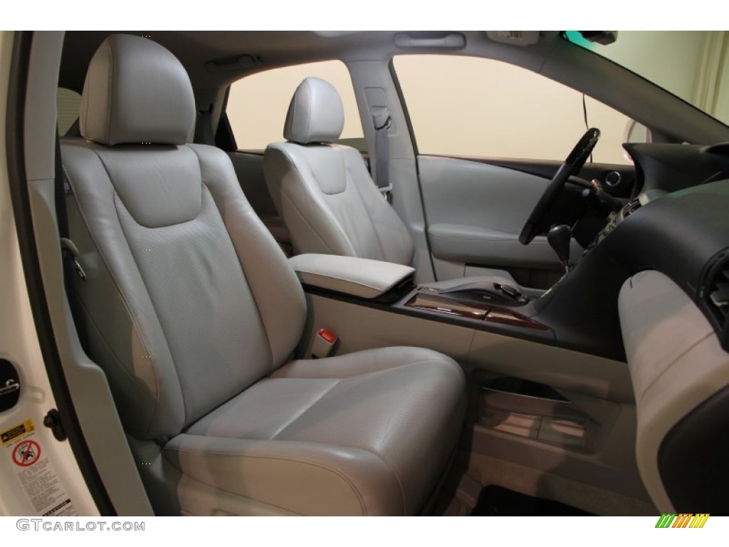 2011 Lexus RX 350 AWD Front Seat Photo #88171546