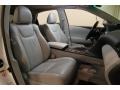 2011 Lexus RX Light Gray Interior Front Seat Photo