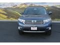 2013 Shoreline Blue Pearl Toyota Highlander V6 4WD  photo #2