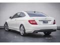 Arctic White - C 250 Coupe Photo No. 11