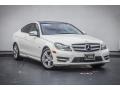 Arctic White - C 250 Coupe Photo No. 12