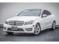 Arctic White - C 250 Coupe Photo No. 13